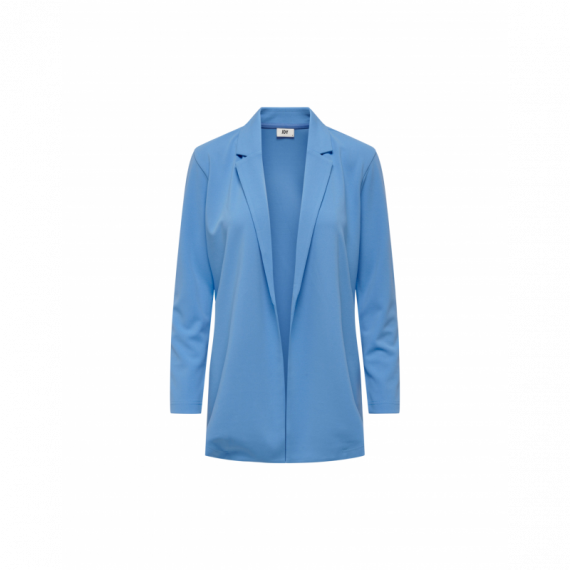 JACQUELINE DE YONG Chaquetas Mujer Blazer Largo Geggo Azure Blue
