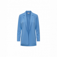 JACQUELINE DE YONG Chaquetas Mujer Blazer Largo Geggo Azure Blue