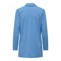 JACQUELINE DE YONG Chaquetas Mujer Blazer Largo Geggo Azure Blue