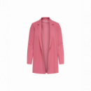 JACQUELINE DE YONG Chaquetas Mujer Blazer Largo Geggo Desert Rose