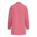 JACQUELINE DE YONG Chaquetas Mujer Blazer Largo Geggo Desert Rose