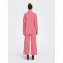 JACQUELINE DE YONG Chaquetas Mujer Blazer Largo Geggo Desert Rose