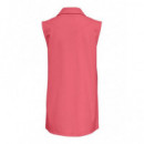 JACQUELINE DE YONG Chaquetas Mujer Chaleco Geggo Desert Rose