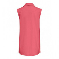 JACQUELINE DE YONG Chaquetas Mujer Chaleco Geggo Desert Rose