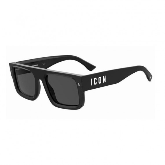 Icon 0008/S 807 (ir) Black  DSQUARED2 EYEWEAR