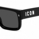 Icon 0008/S 807 (ir) Black  DSQUARED2 EYEWEAR