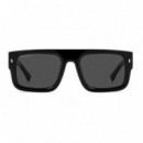 Icon 0008/S 807 (ir) Black  DSQUARED2 EYEWEAR