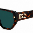 D2 0088/S C60 086 (ku) Havana  DSQUARED2 EYEWEAR