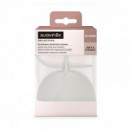 Portachupete Silicona SUAVINEX Blanco