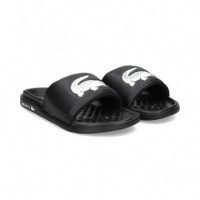 Coco Blanco Pala Negro  LACOSTE - Guanxe Atlantic Marketplace