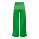 JACQUELINE DE YONG Pantalones Geggo Kelly Green