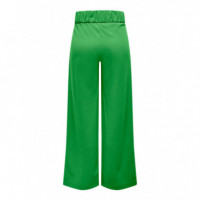 JACQUELINE DE YONG Pantalones Geggo Kelly Green