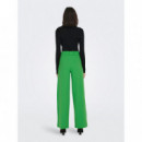 JACQUELINE DE YONG Pantalones Geggo Kelly Green