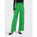 JACQUELINE DE YONG Pantalones Geggo Kelly Green