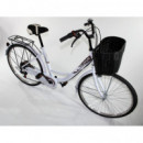 MX-03 - Bicileta Paseo Adulto Tipo Holandes Blanca  RUIYUN