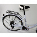 MX-03 - Bicileta Paseo Adulto Tipo Holandes Blanca  RUIYUN