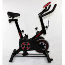 RB-EB001 - Bicicleta Estática de Fitness Negra  X SPEED