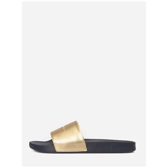 Chanclas de Estilo Pala Metalizadas de TOMMY HILFIGER