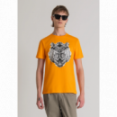 Camiseta ANTONY MORATO Tigre Naranja