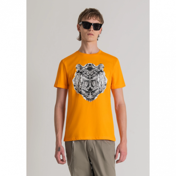Camiseta ANTONY MORATO Tigre Naranja