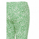 ICHI Pantalones Kate Print