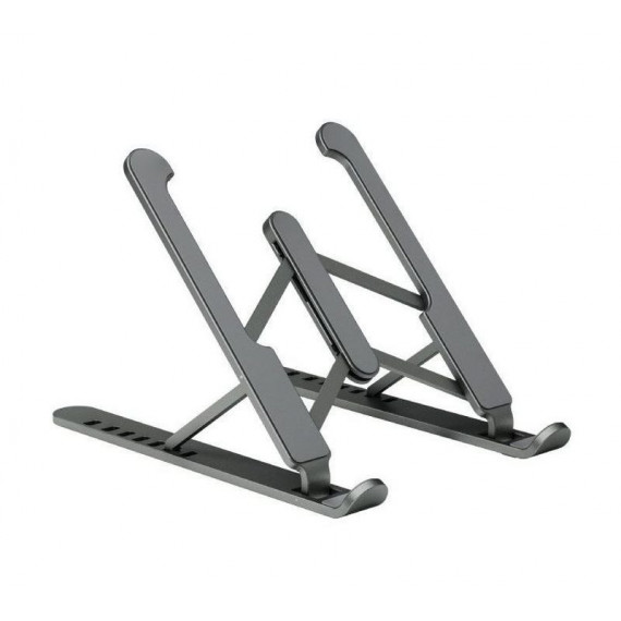 AISENS Soprote para Portatil/ Tablet Gris Oscuro