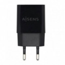 AISENS Cargador Pared 10W Usb-a/ Negro  1XUSB Usb-a/ 10W