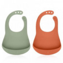 SUAVINEX  Babero Pelicano  +4M