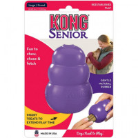 KONG Perro Senior Juguete Morado Talla S