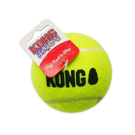 KONG Perro Juguete Pelotas Air Dog Squeaker Talla Xl