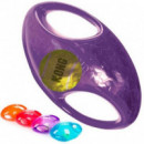 KONG Perro Juguete Pelota Rugby Jumbler Talla M-l