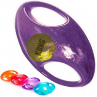 KONG Perro Juguete Pelota Rugby Jumbler Talla M-l