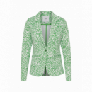 ICHI Chaquetas Mujer Blazer Kate Print