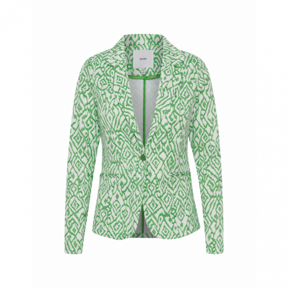 ICHI Chaquetas Mujer Blazer Kate Print