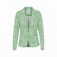 ICHI Chaquetas Mujer Blazer Kate Print - Guanxe Atlantic Marketplace
