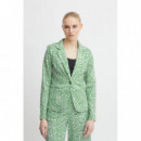 ICHI Chaquetas Mujer Blazer Kate Print