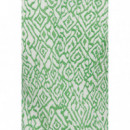 ICHI Chaquetas Mujer Blazer Kate Print