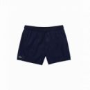 Bañadores Bañador Corto de Hombre LACOSTE Secado Rápido Azul Marino