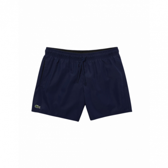Bañadores Bañador Corto de Hombre LACOSTE Secado Rápido Azul Marino