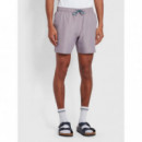 Bañadores Bañador de Hombre FARAH Colbert Dusty Purple