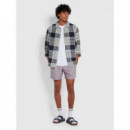 Bañadores Bañador de Hombre FARAH Colbert Dusty Purple