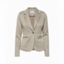 Chaquetas Mujer Blazer ICHI Kate Cameleon Sandshell