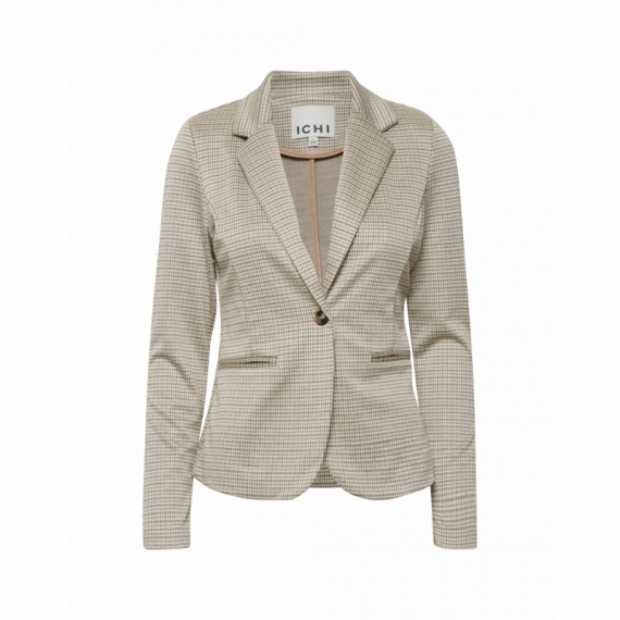 Chaquetas Mujer Blazer ICHI Kate Cameleon Sandshell