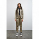 Chaquetas Mujer Blazer ICHI Kate Cameleon Sandshell