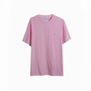 Camisetas Hombre Camiseta de Hombre FARAH Manga Corta Eddie Coral Blush