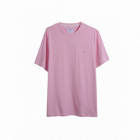 Camisetas Hombre Camiseta de Hombre FARAH Manga Corta Eddie Coral Blush