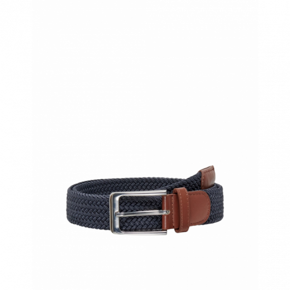ONLY&SONS Cinturones Cinturón de Hombre Only & Sons Linu Braided Solid Dark Navy