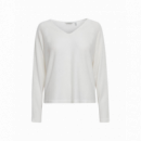 B-YOUNG Jerséis y Sudaderas Jersey de Mujer B.young Sif Off-white