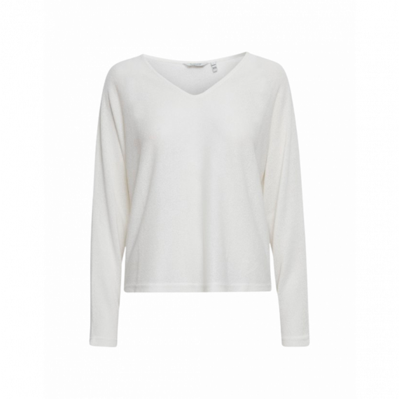B-YOUNG Jerséis y Sudaderas Jersey de Mujer B.young Sif Off-white