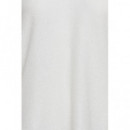 B-YOUNG Jerséis y Sudaderas Jersey de Mujer B.young Sif Off-white